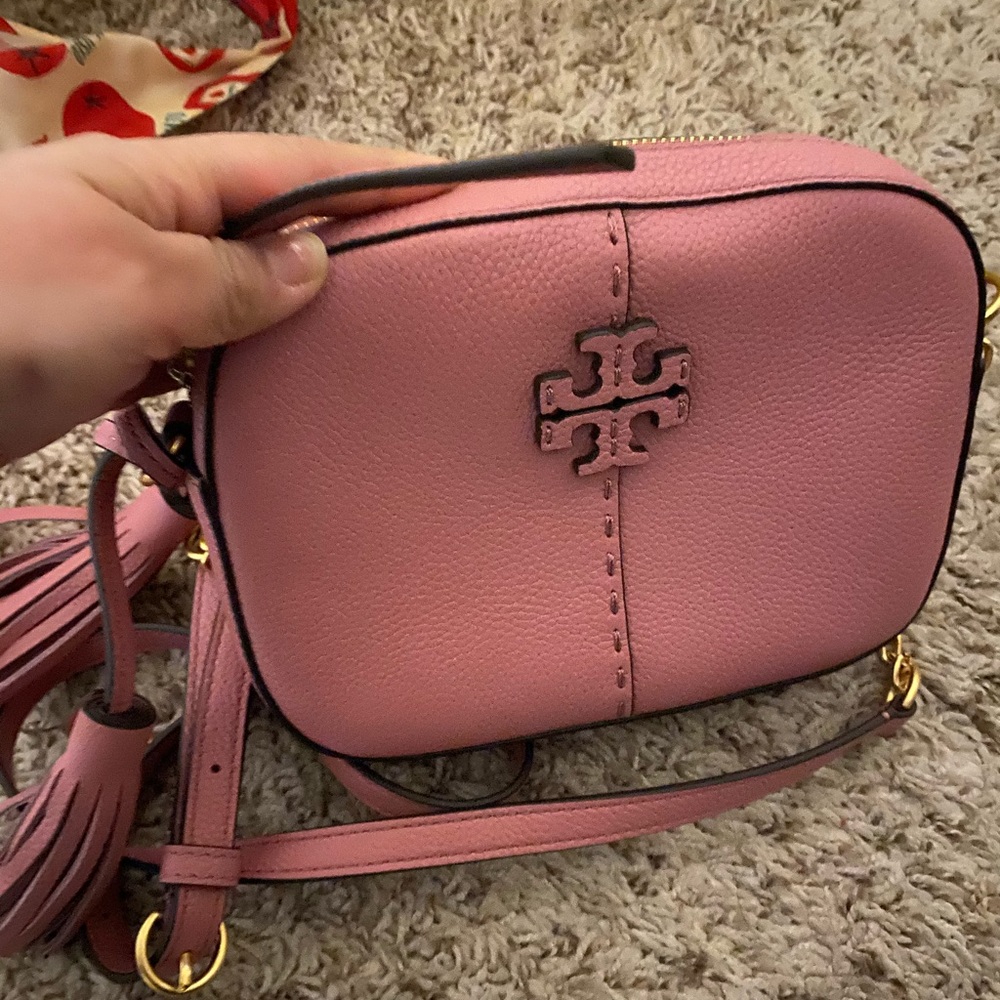 Tory burch camera bag